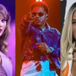 Taylor Swift, la artista más escuchada en Spotify, Myke Towers y Karol G brillan en España