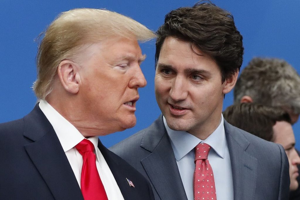 Trump propone el 'estado 51' y llama a Trudeau gobernador de Canadá