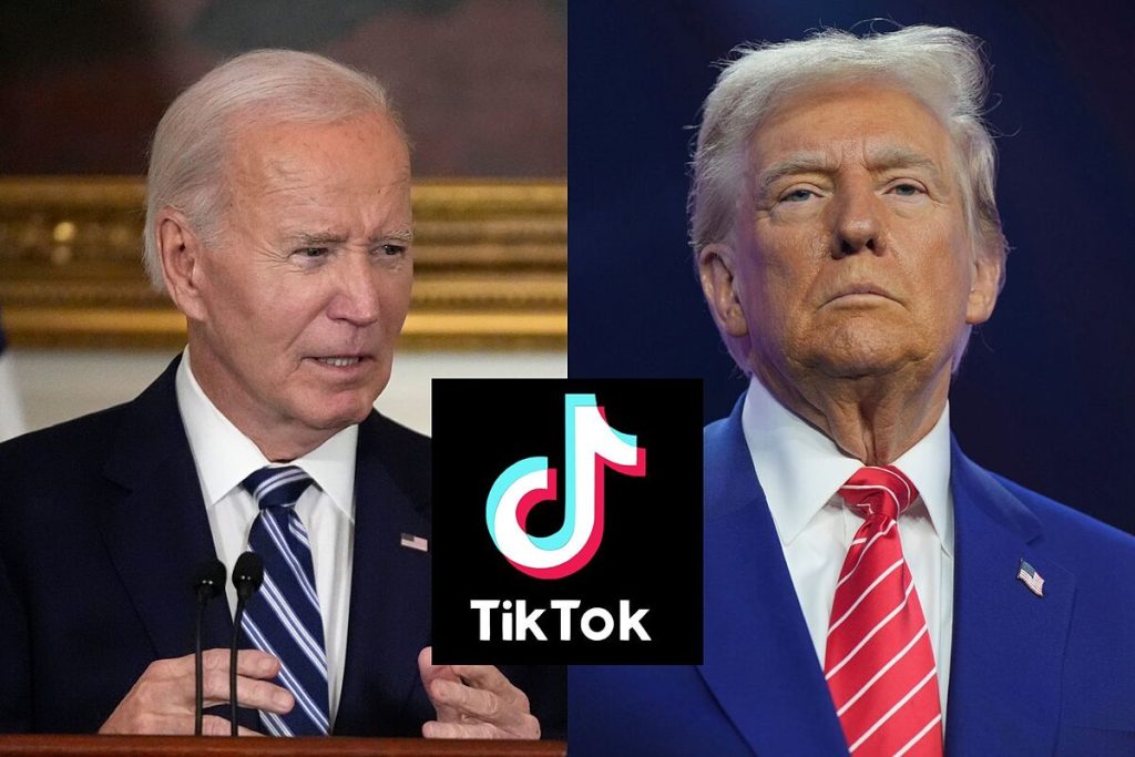 ¿Puede Donald Trump decidir el futuro de TikTok tras Biden?