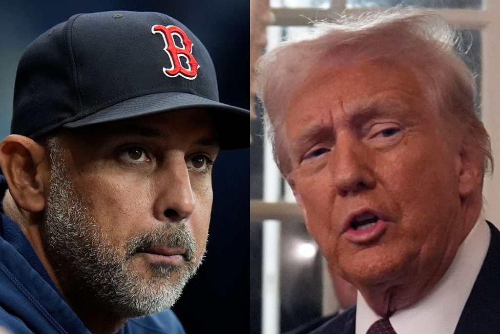 Alex Cora revela la verdad tras su desaire a Trump en 2018