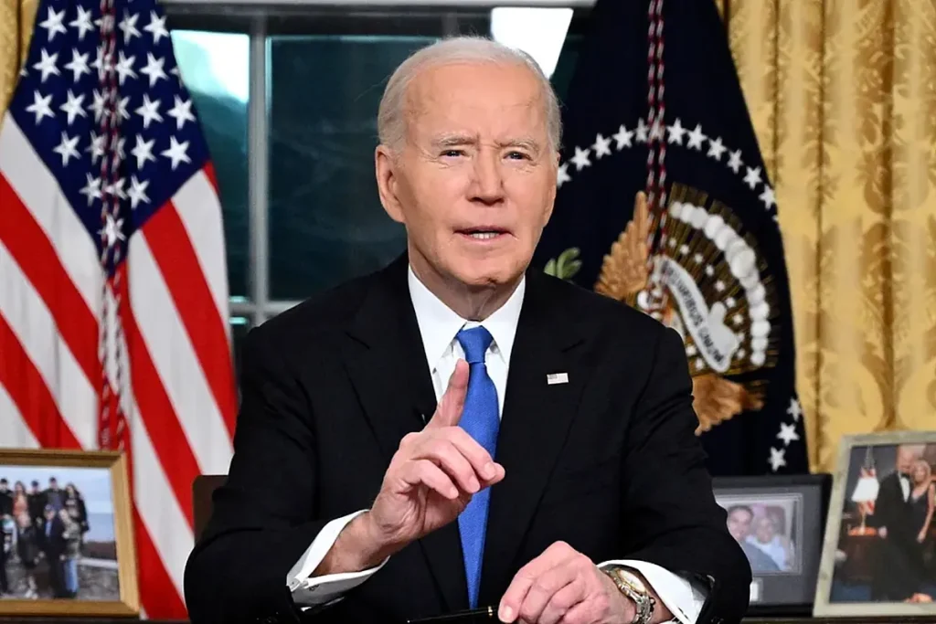 Biden advierte sobre la oligarquía que amenaza a EE. UU.