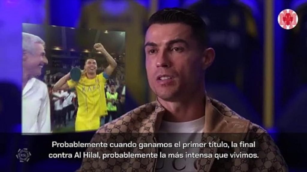 Cristiano Ronaldo celebra dos años en Al-Nassr y anhela más éxitos