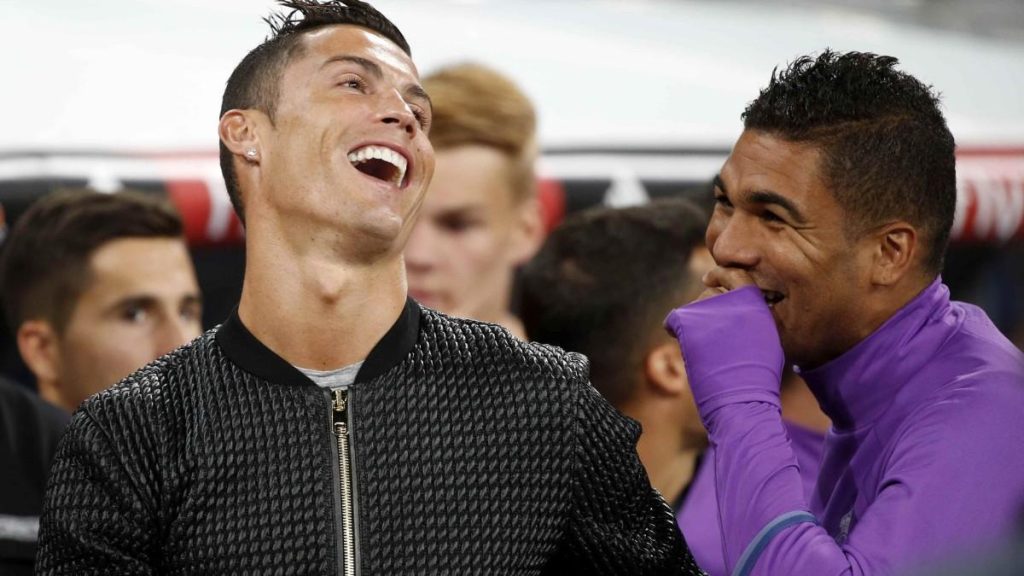 Cristiano Ronaldo sorprende al pedir ayuda a Casemiro