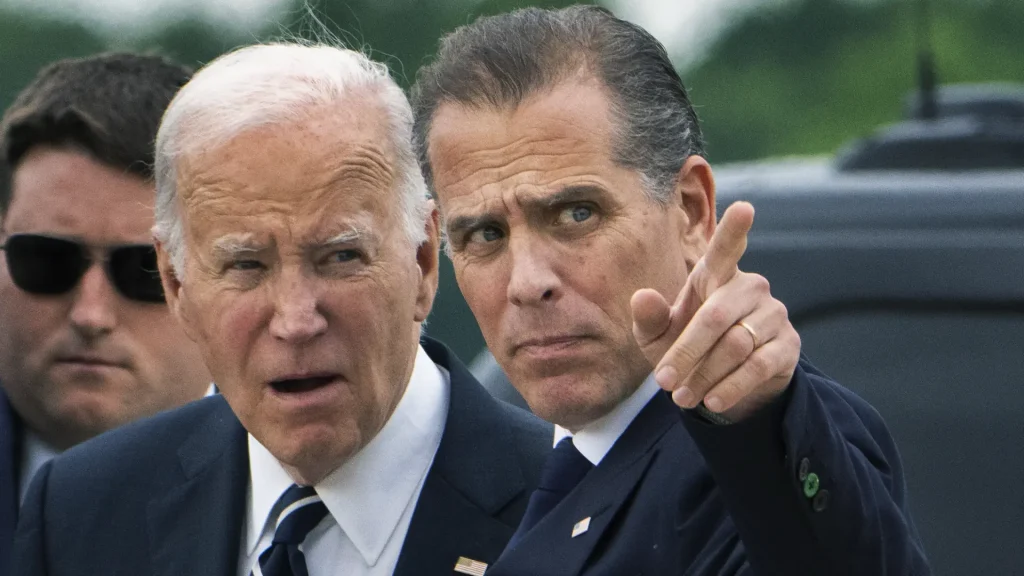 David Weiss critica el indulto de Joe Biden a Hunter Biden