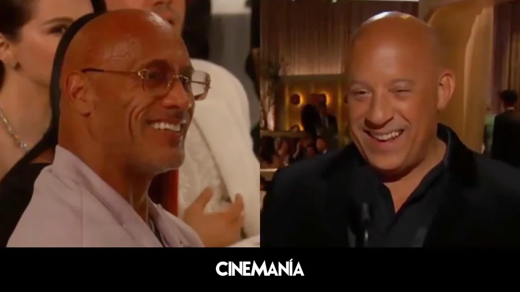 Dwayne Johnson y Vin Diesel: el conflicto que amenaza los Globos de Oro