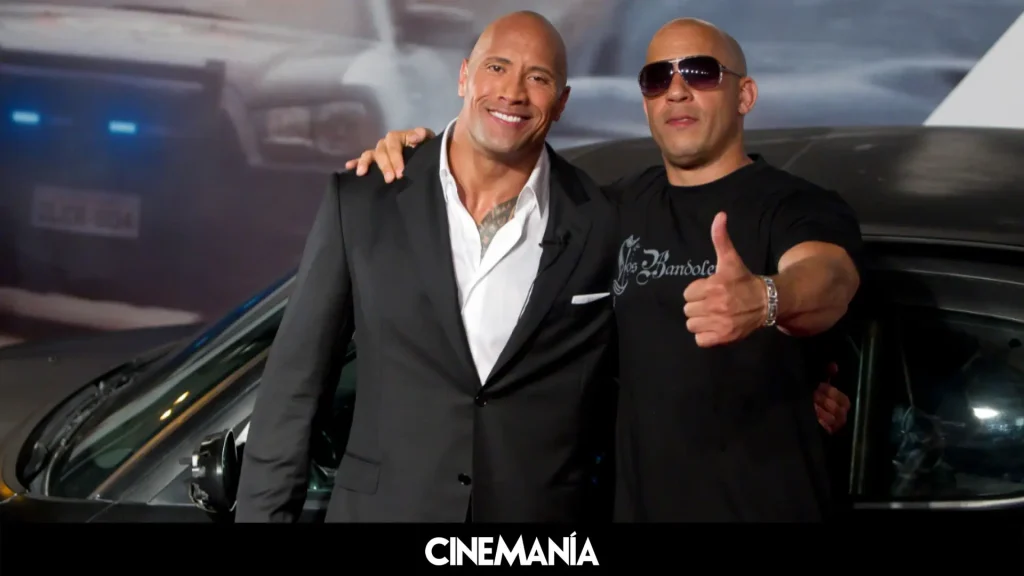 Dwayne Johnson y Vin Diesel: tensión explosiva en globos de oro 2025