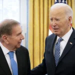 Edmundo González Urrutia se reúne con Biden para restaurar la democracia en Venezuela