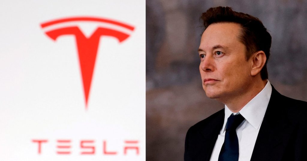 Elon Musk revela que algunos conducen Tesla con las rodillas