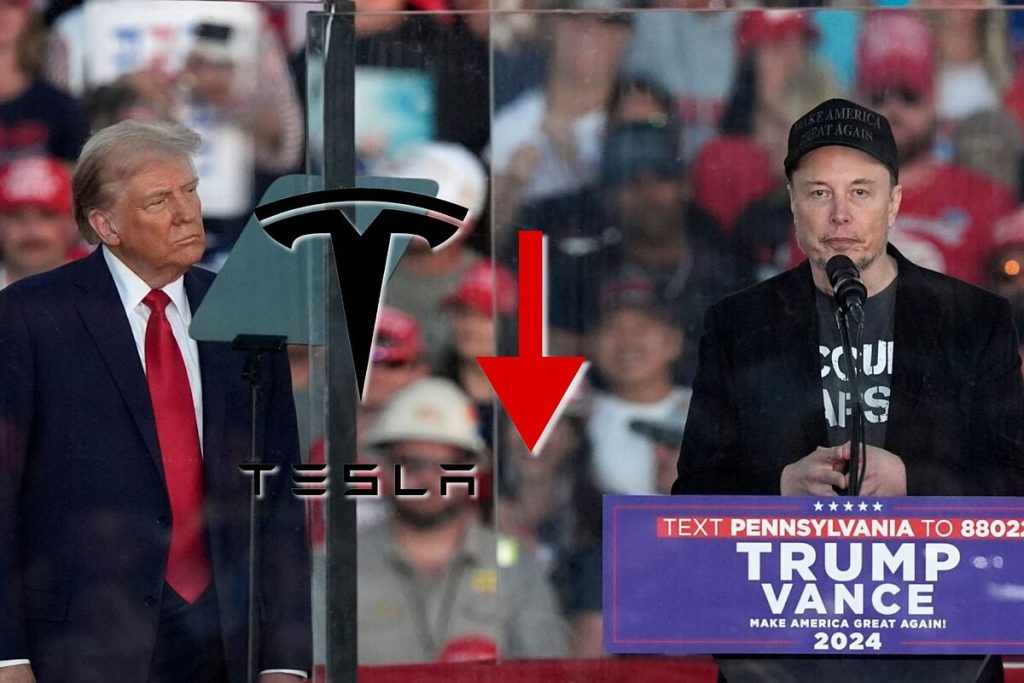 Impacto del apoyo de Elon Musk a Trump en las ventas de Tesla