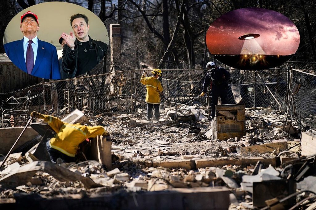 Incendios en California: teorías conspirativas que impactan