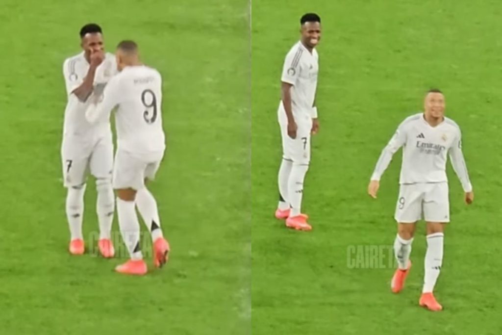 La sorprendente conexión entre Mbappé y Vinicius que arrasa en visitas