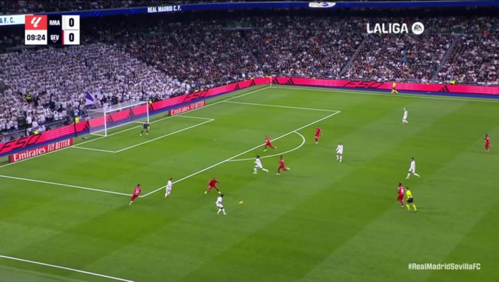 Mbappé causa furor en el Bernabéu con un golazo impresionante