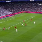 Mbappé causa furor en el Bernabéu con un golazo impresionante