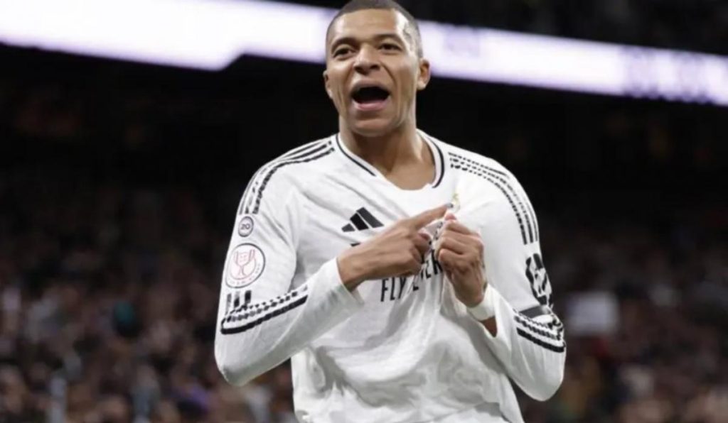 Mbappé lanza un mensaje con su gol: "Con el escudo no se juega"