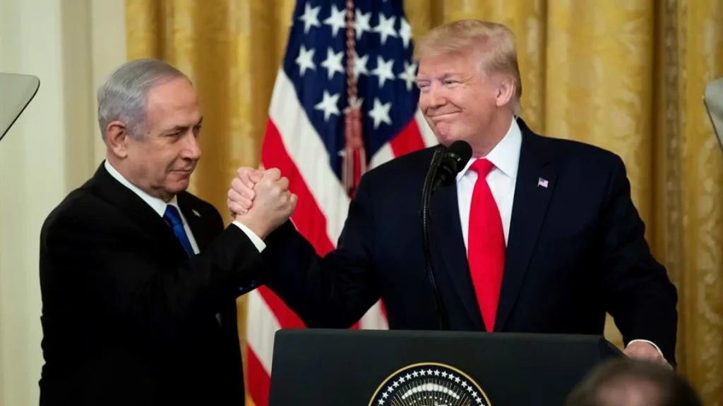 Netanyahu agradece a Trump por suministrar bombas a Israel