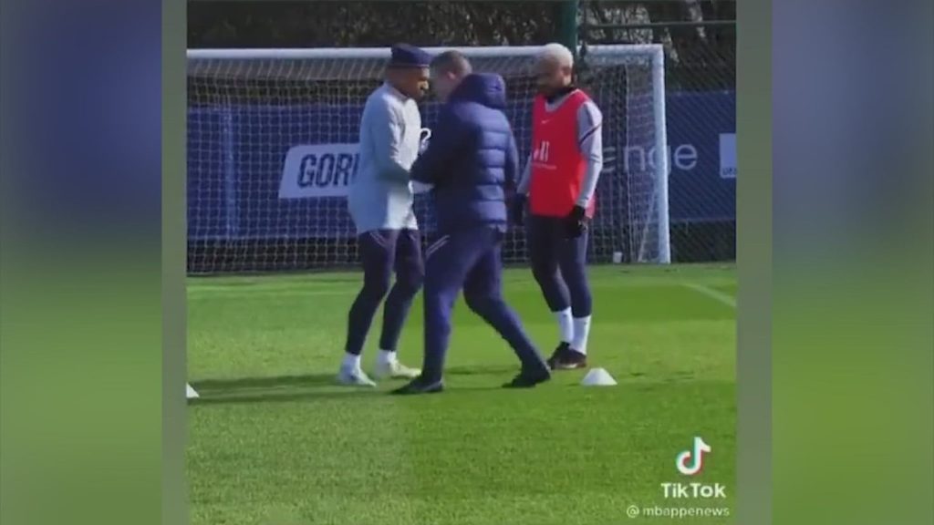 Neymar señala a Mbappé: el vídeo filtrado que lo revela todo