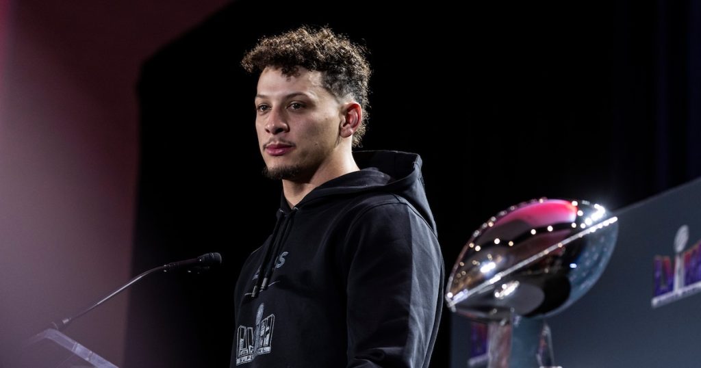 Patrick Mahomes y Travis Kelce hablan sobre el robo en sus casas