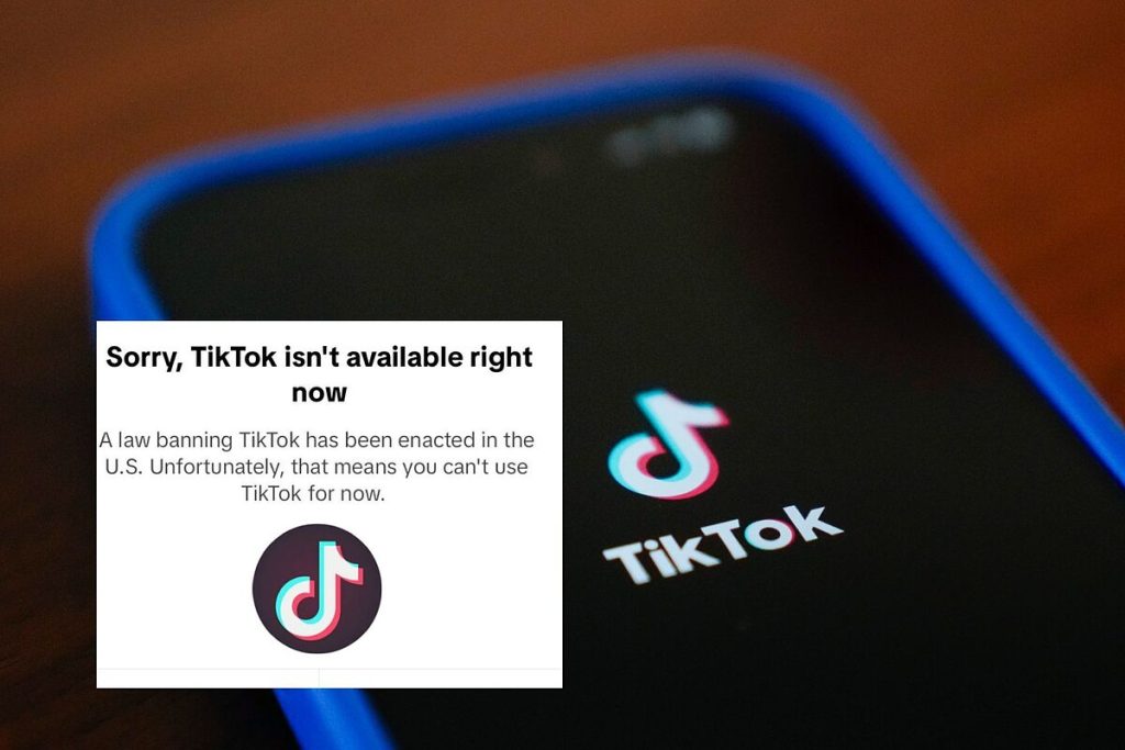 TikTok se retira de EE. UU.: ¿la negociación con Trump salvará la app?