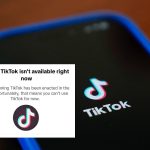 TikTok se retira de EE. UU.: ¿la negociación con Trump salvará la app?