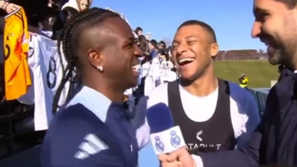 Vinicius y Mbappé revelan su sorprendente relación en Madrid