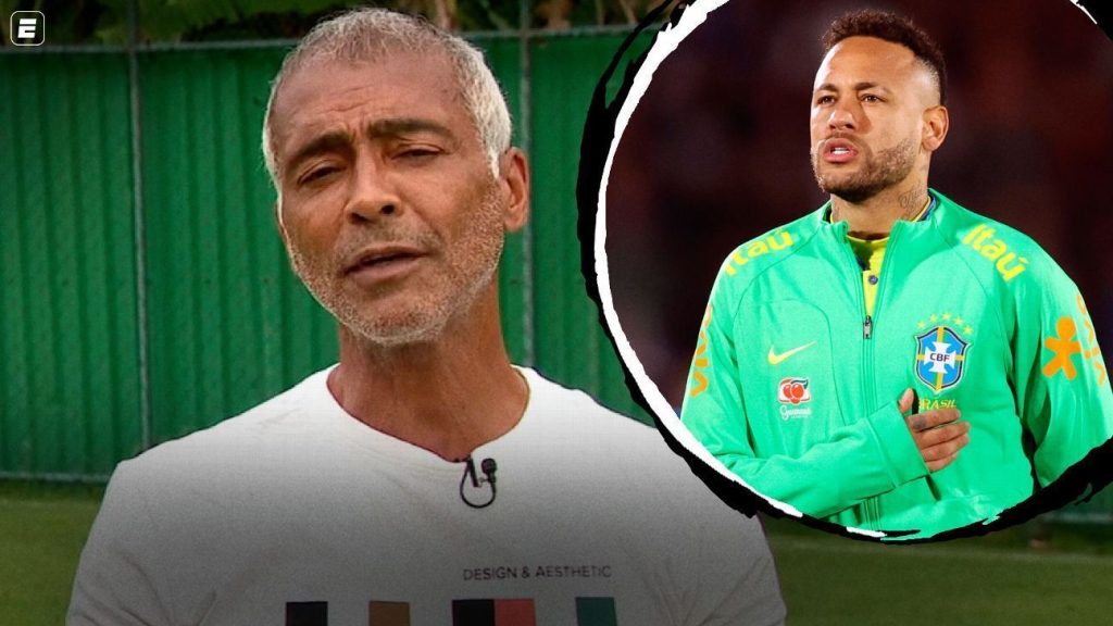 sin Neymar, Brasil no puede soñar con ganar el Mundial, dice Romário