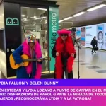 Belén Esteban y Lydia Lozano sorprenden en el metro cantando Karol G