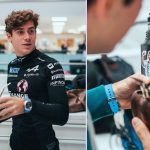 Colapinto encuentra su inspiración en Messi, no en pilotos de F1