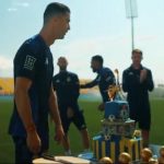 Cristiano Ronaldo celebra sus 40 con Al-Nassr y una espectacular chilena