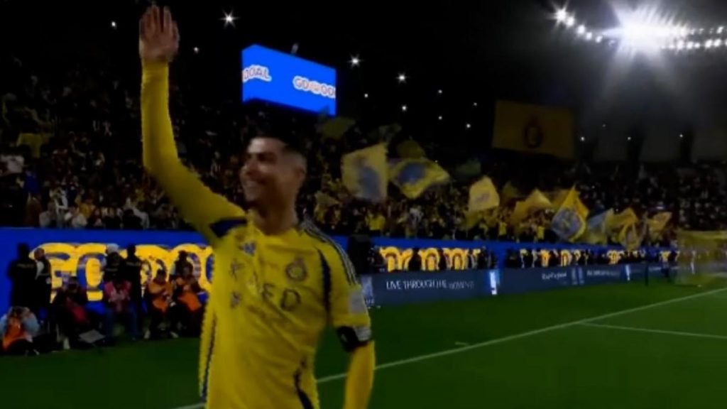 Cristiano Ronaldo desata euforia con su gol 925 y polémica celebración