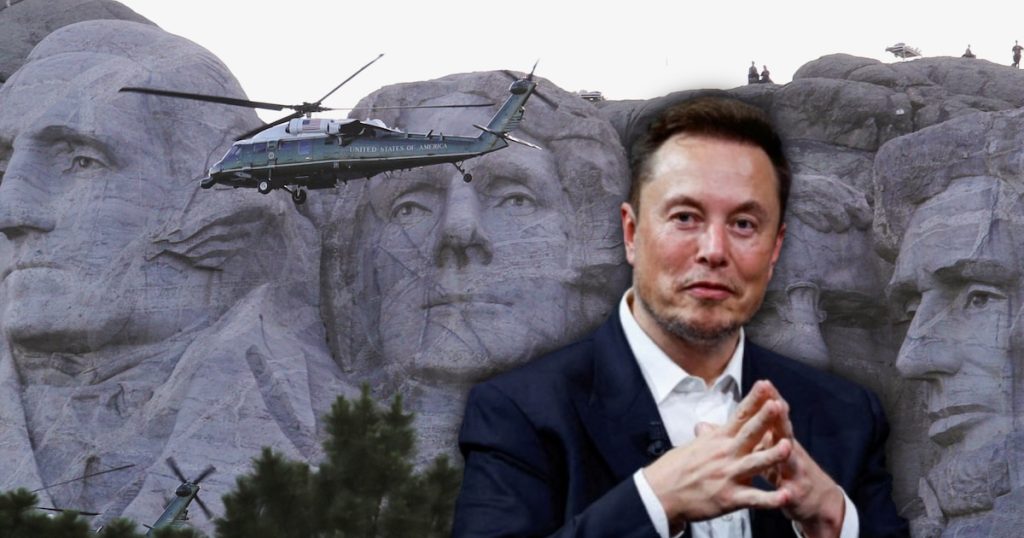 Elon Musk llama a añadir a Trump en el monte Rushmore ¿Por qué?