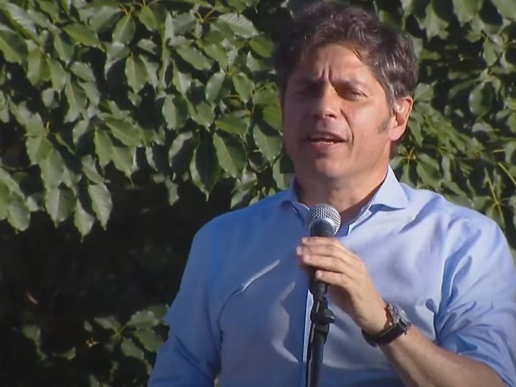 Kicillof responde con furia a Milei: el escándalo político del momento