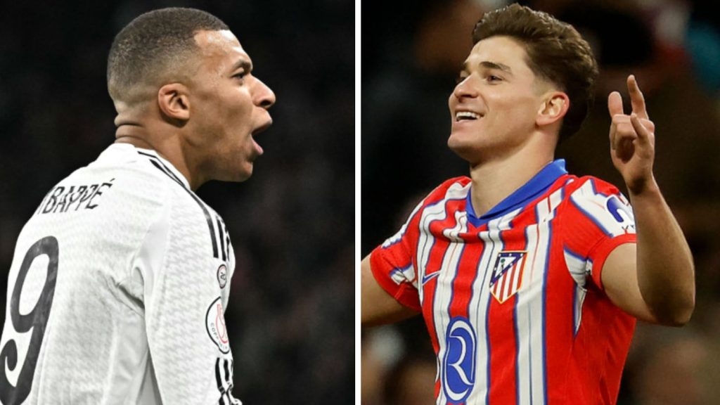 Mbappé y Julián: el duelo salvaje que enciende pasiones