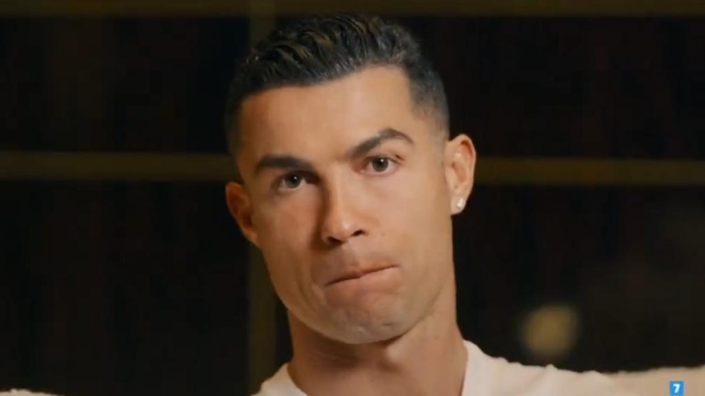 No te pierdas la entrevista de Cristiano Ronaldo hoy: horario y dónde ver