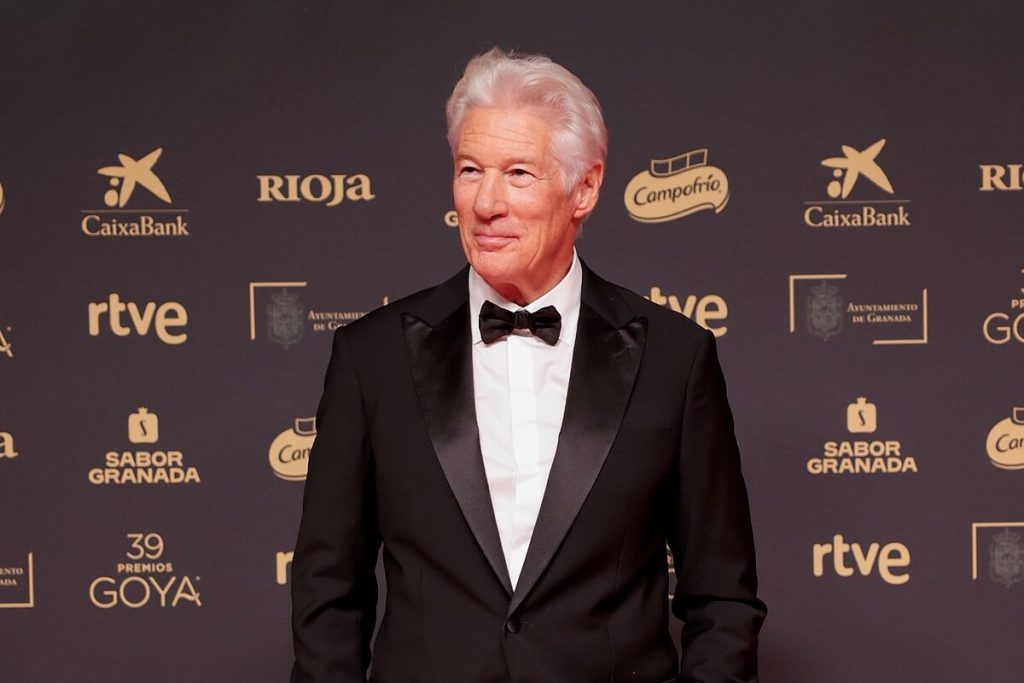 Richard Gere advierte sobre el peligro de un posible regreso de Trump