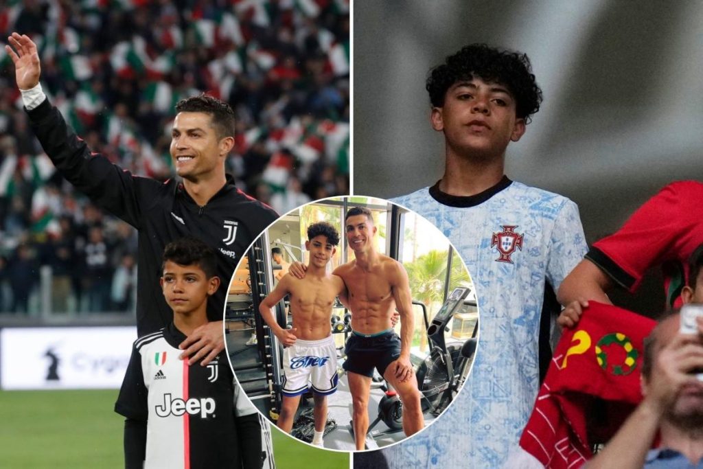 Sueño familiar: Cristiano Ronaldo desea jugar al fútbol con su hijo