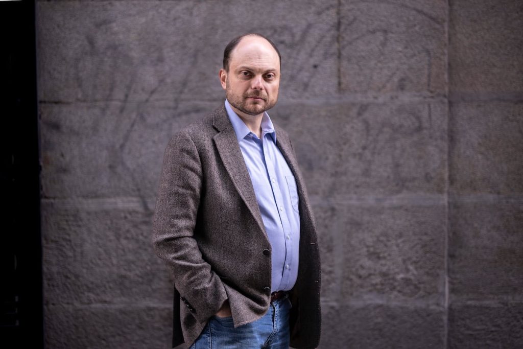 Vladímir Kara-Murza advierte: Putin solo entiende la fuerza